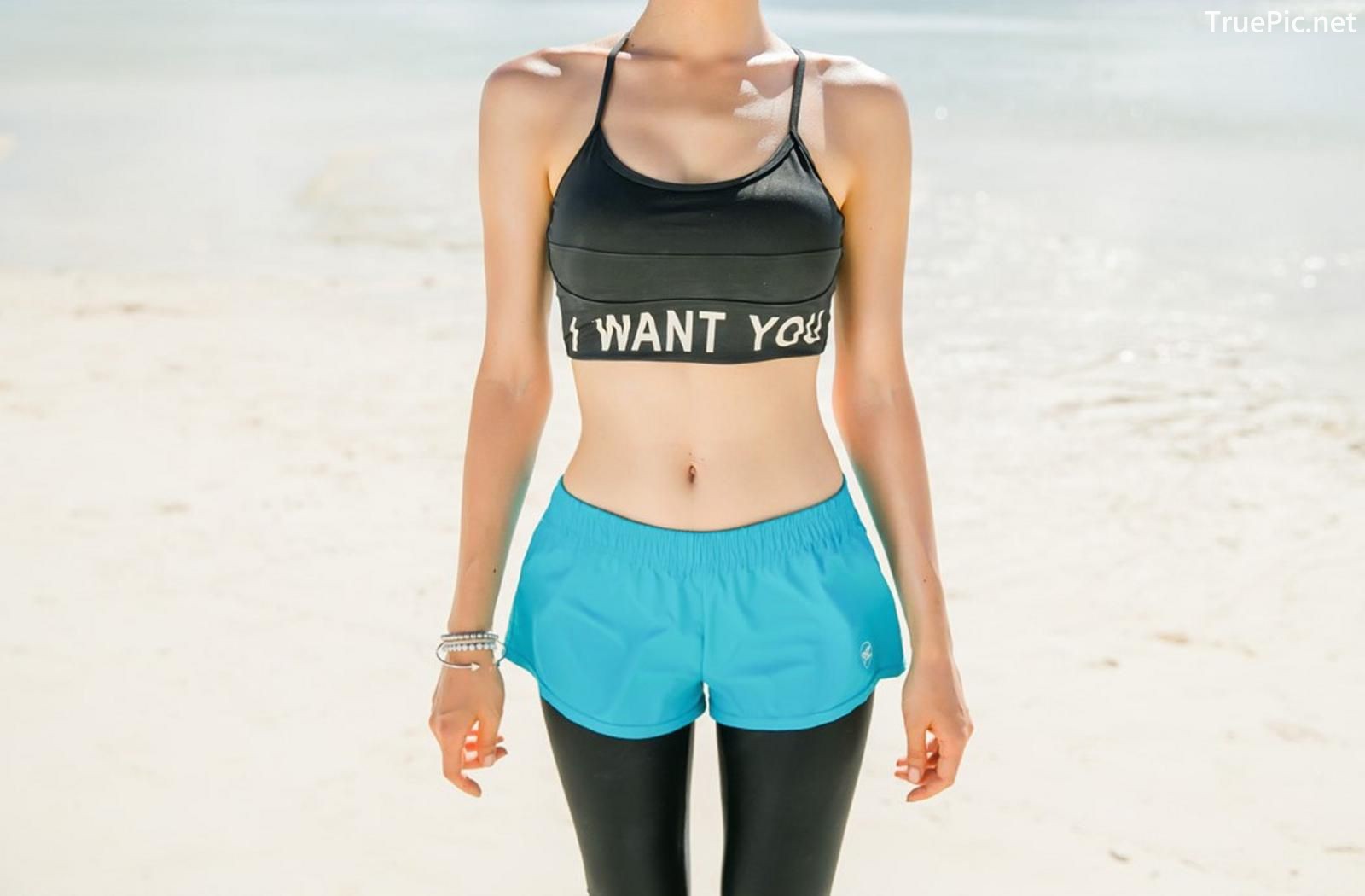 Image Korean Fashion Model - Park Jung Yoon - Summer Beachwear Collection - TruePic.net - Picture-101