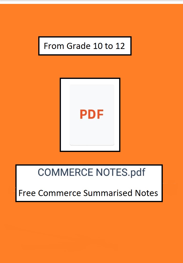 Commerce Notes Pdf