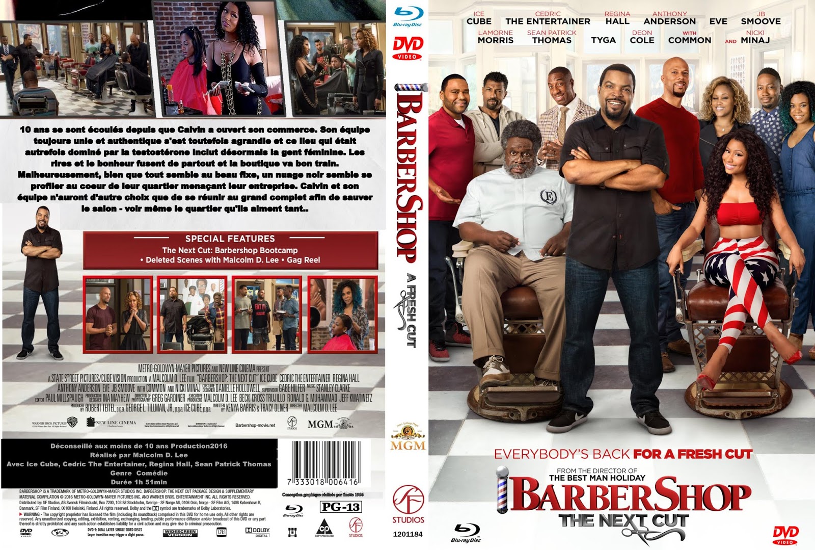 Film Barbershop Streaming Vf Le Temple Du Film: Barbershop The Next Cut Vf Mkv HDLight 720p