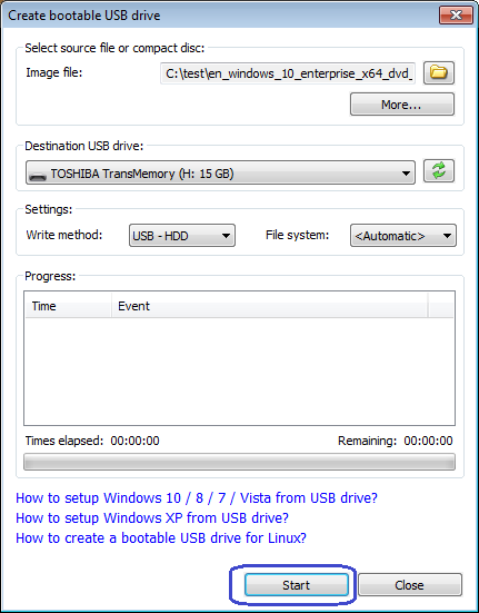 How to Create Bootable USB Drive using PowerISO