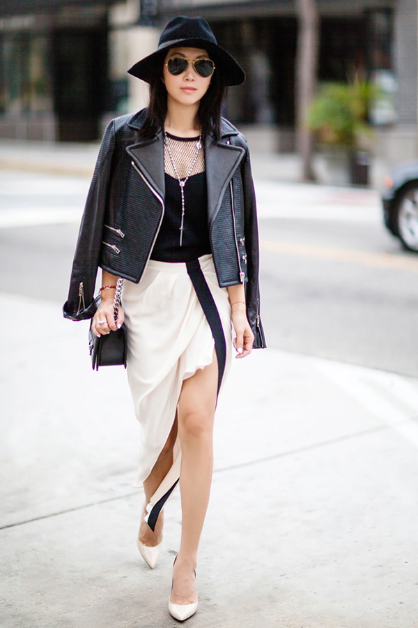 Asymmetric skirts Get the look this season. - Fashionmylegs : The ...
