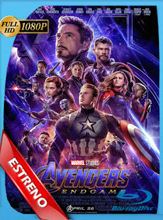 Avengers Endgame (2019) HD [1080p] Latino [GoogleDrive] SXGO
