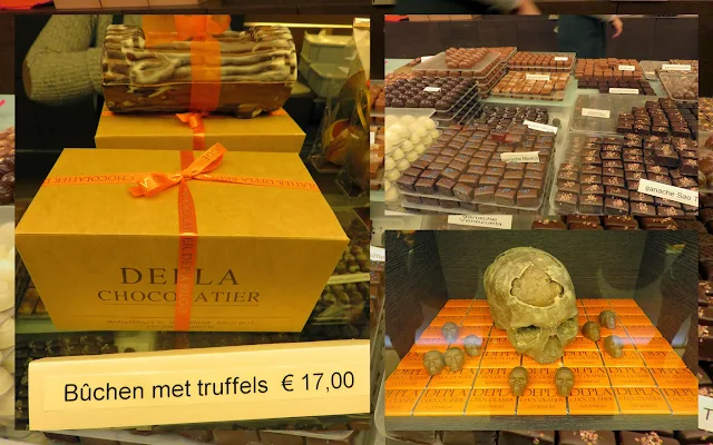 Best Chocolates in Bruges - Depla