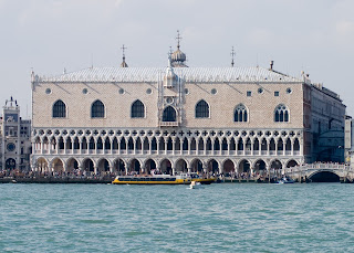 The Doge's Palace has been the seat of the Venetian government since the early days of the republic