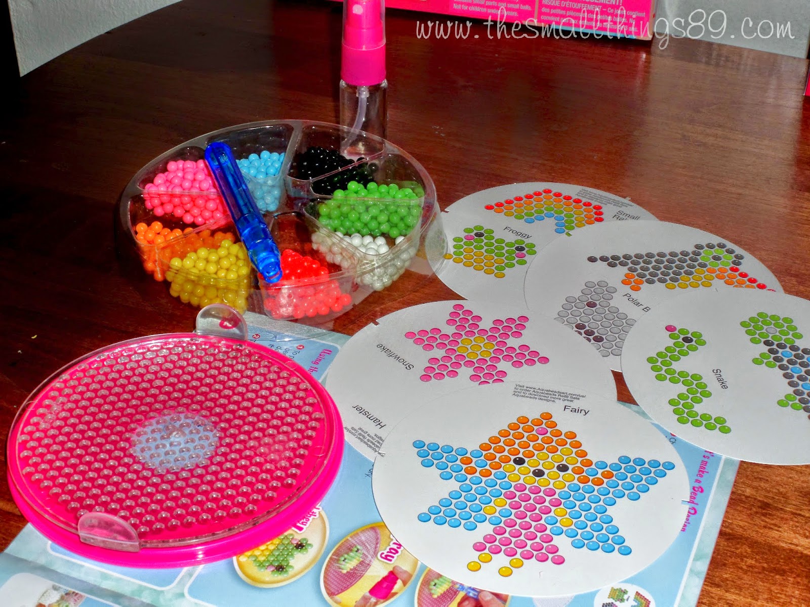 Aquabeads Jewel Starter set - a review - Over 40 and a Mum to One