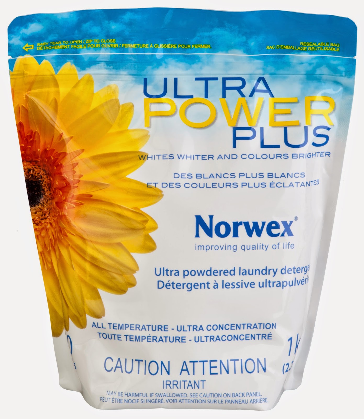 Review - Ultra Power Plus Laundry Detergent by Norwex