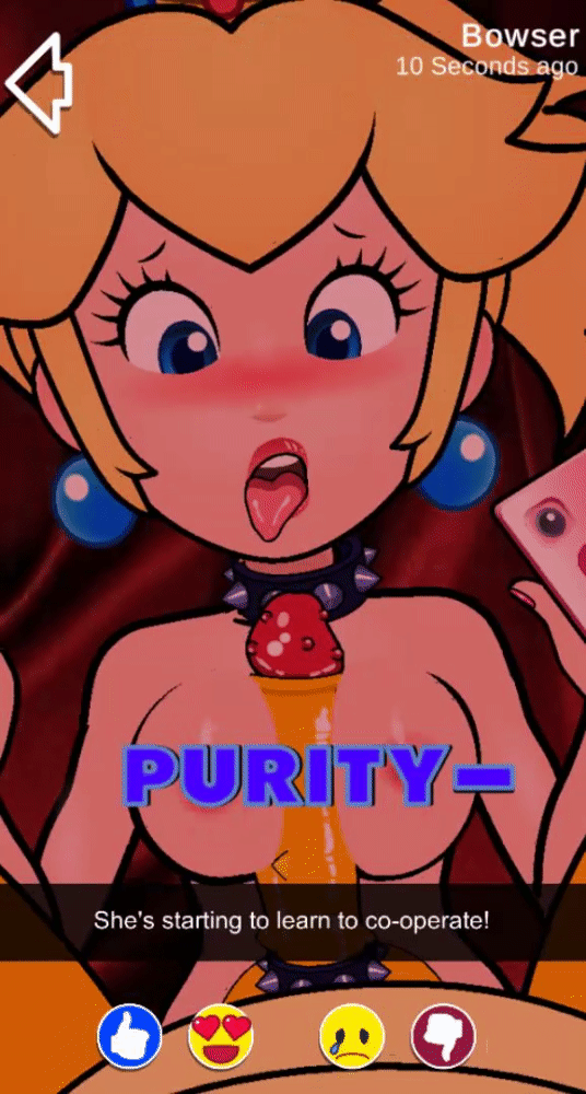Bowser x Peach: Superstar Sexting (v2.4)
