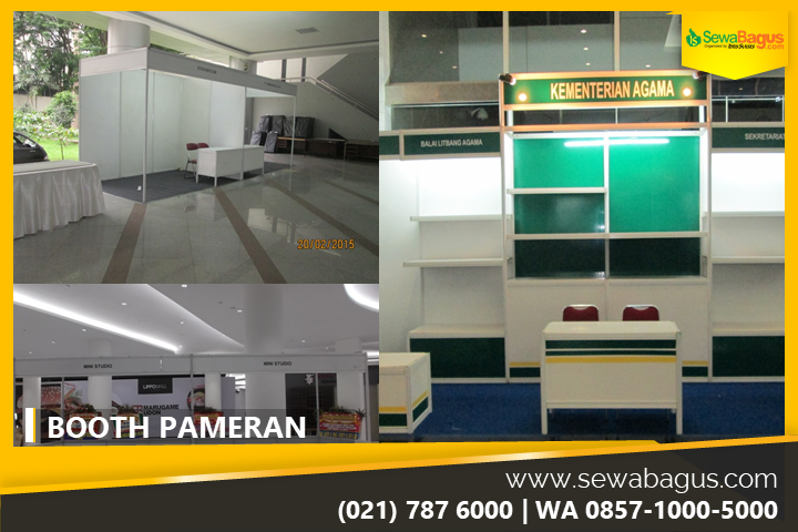 SEWA KONTRAKTOR PARTISI PAMERAN Januari 2020