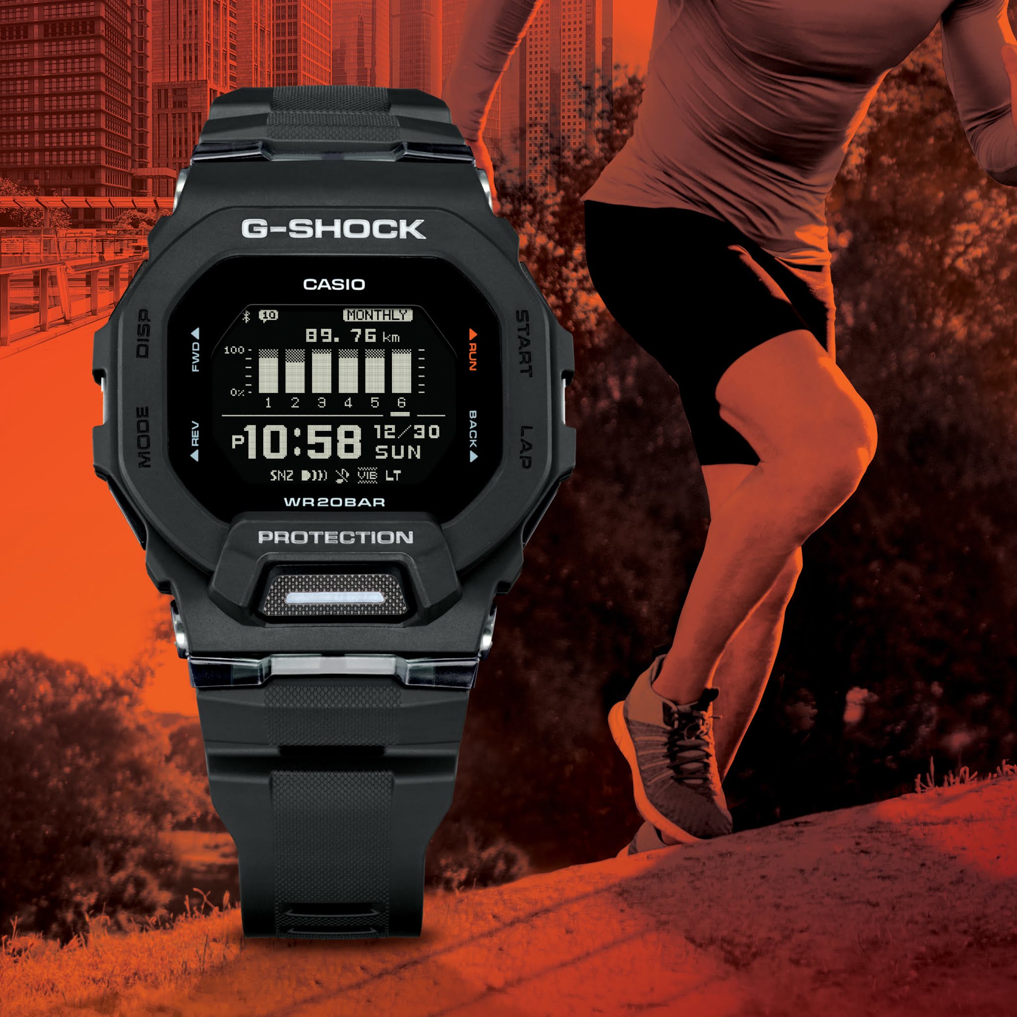 GSHOCK Expands its GSHOCK MOVE Lineup with Innovative GBD200 Models