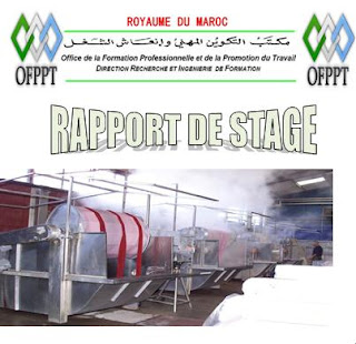 rapport de stage textile confection