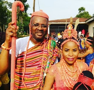 founder of nollywood isaac izoya wedding