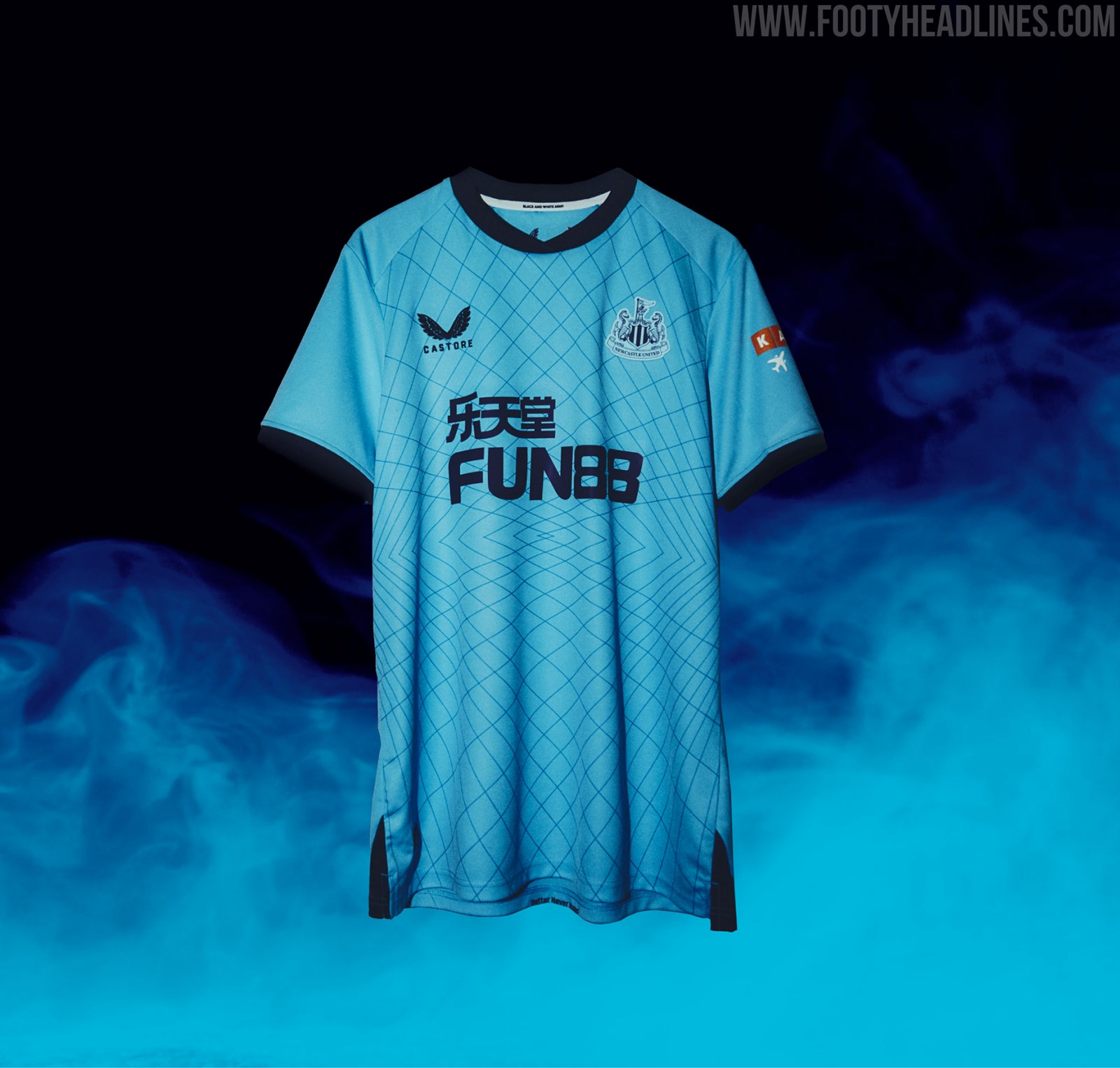 Newcastle United Announce 2020-2021 Away and Third Kits - Coming