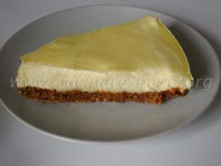 Cheesecake al lime