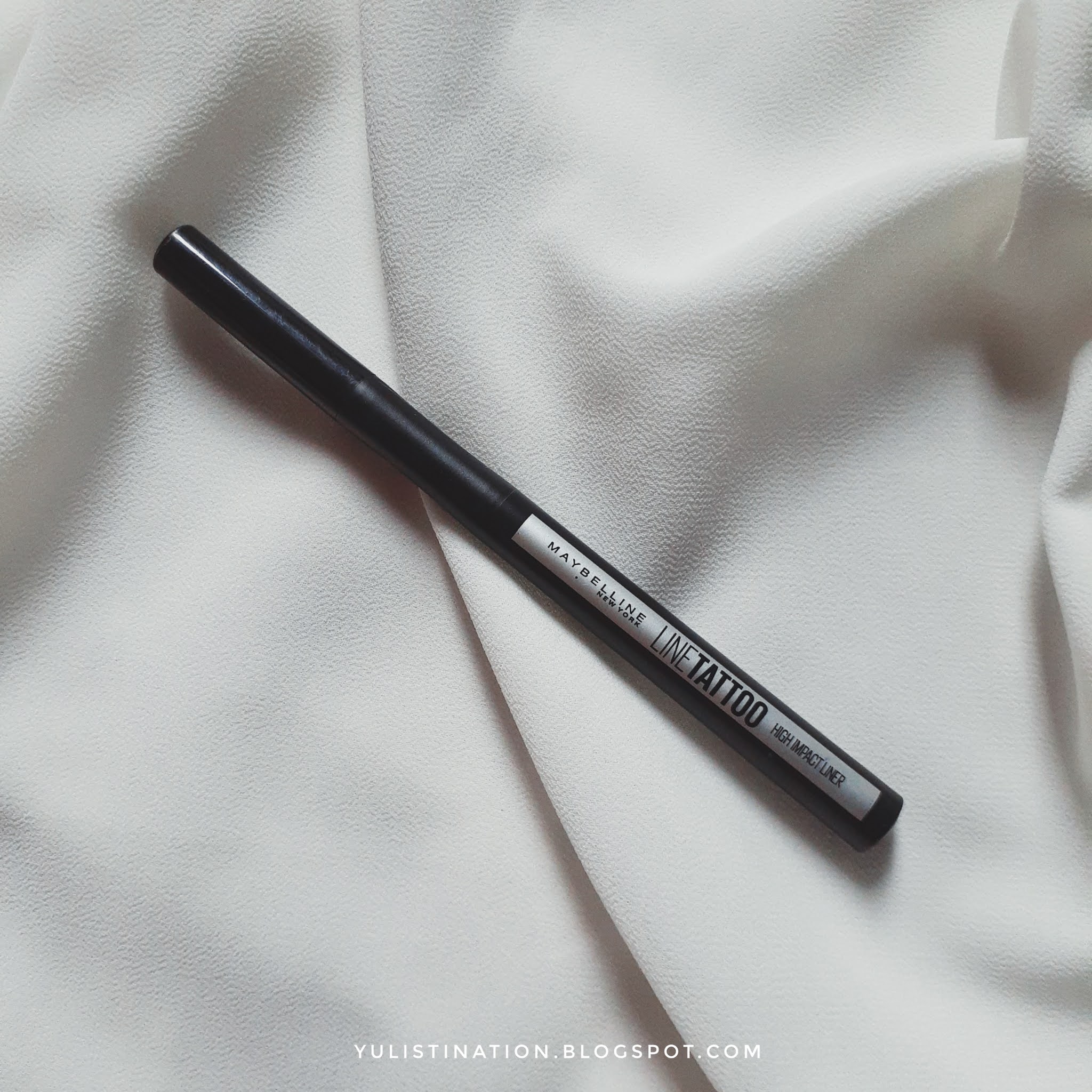 REVIEW Maybelline Line Tattoo High Impact Liner The Yulistinay's Diary