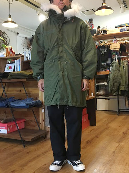 LATHRILLS BLOG - ラスリルズのブログ: 70's DEADSTOCK US ARMY M-65