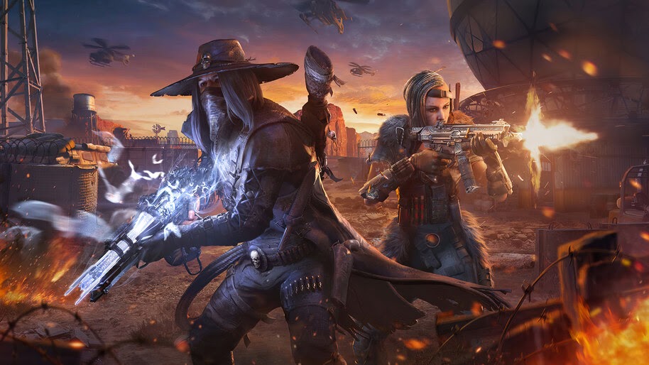 Call of Duty Mobile CODM 4K 3981a Wallpaper