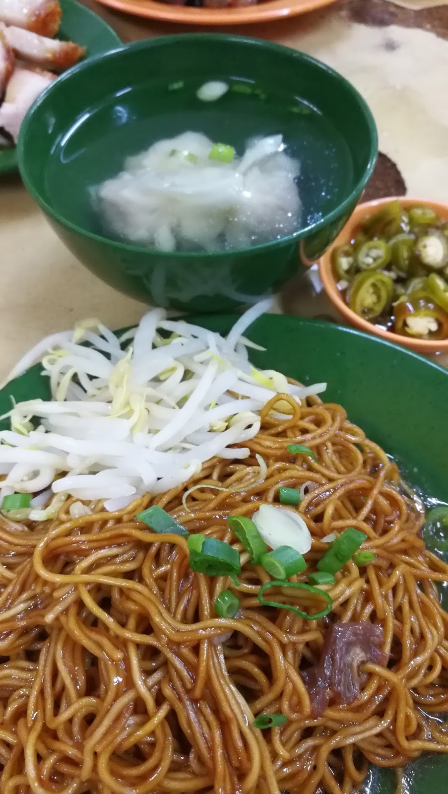 KLIA Downtown Char Siew Wanton Noodles