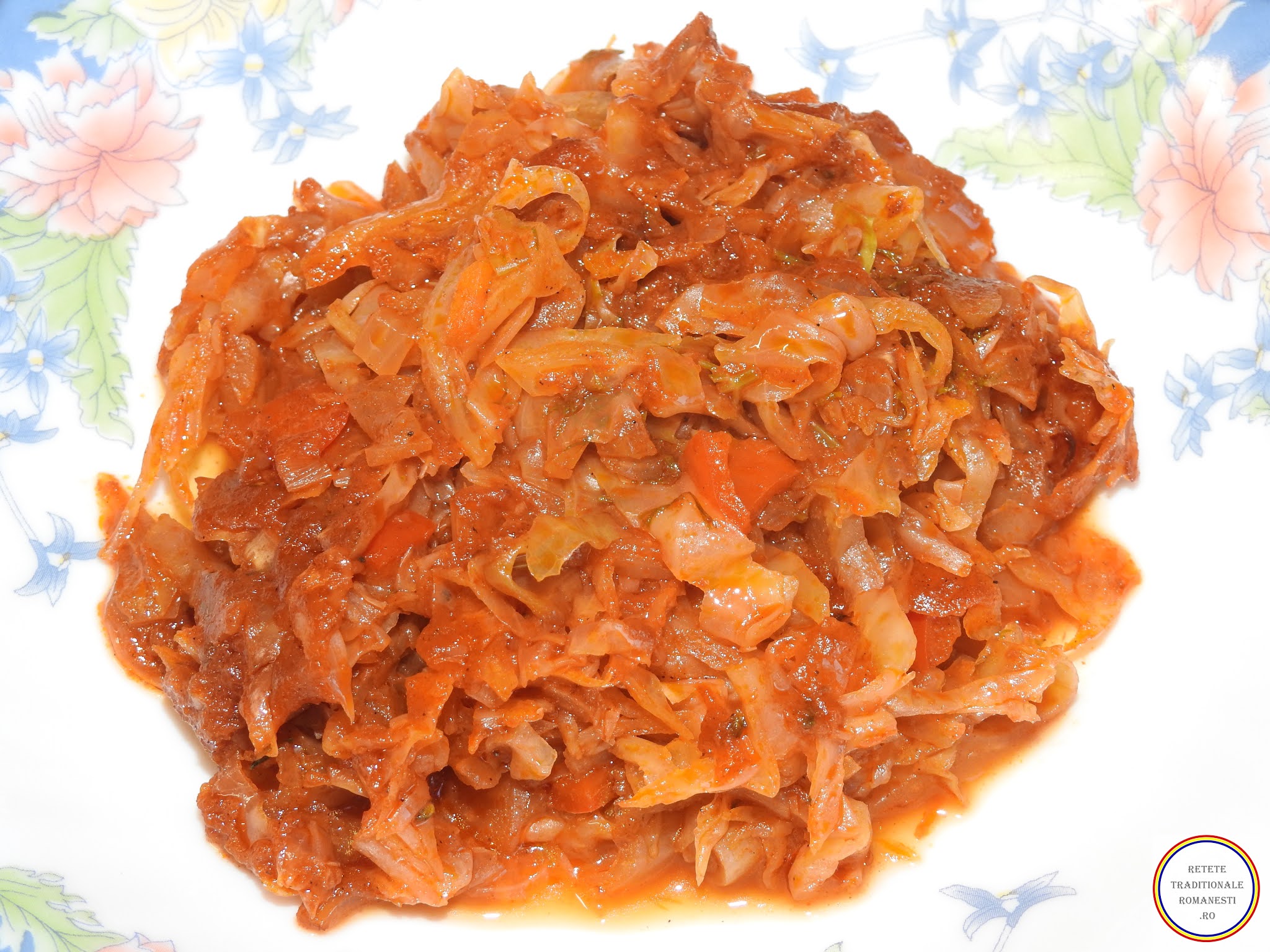 Varza dulce la cuptor de post