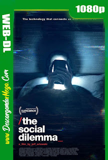 El Dilema de las Redes Sociales (2020) HD 1080p Latino