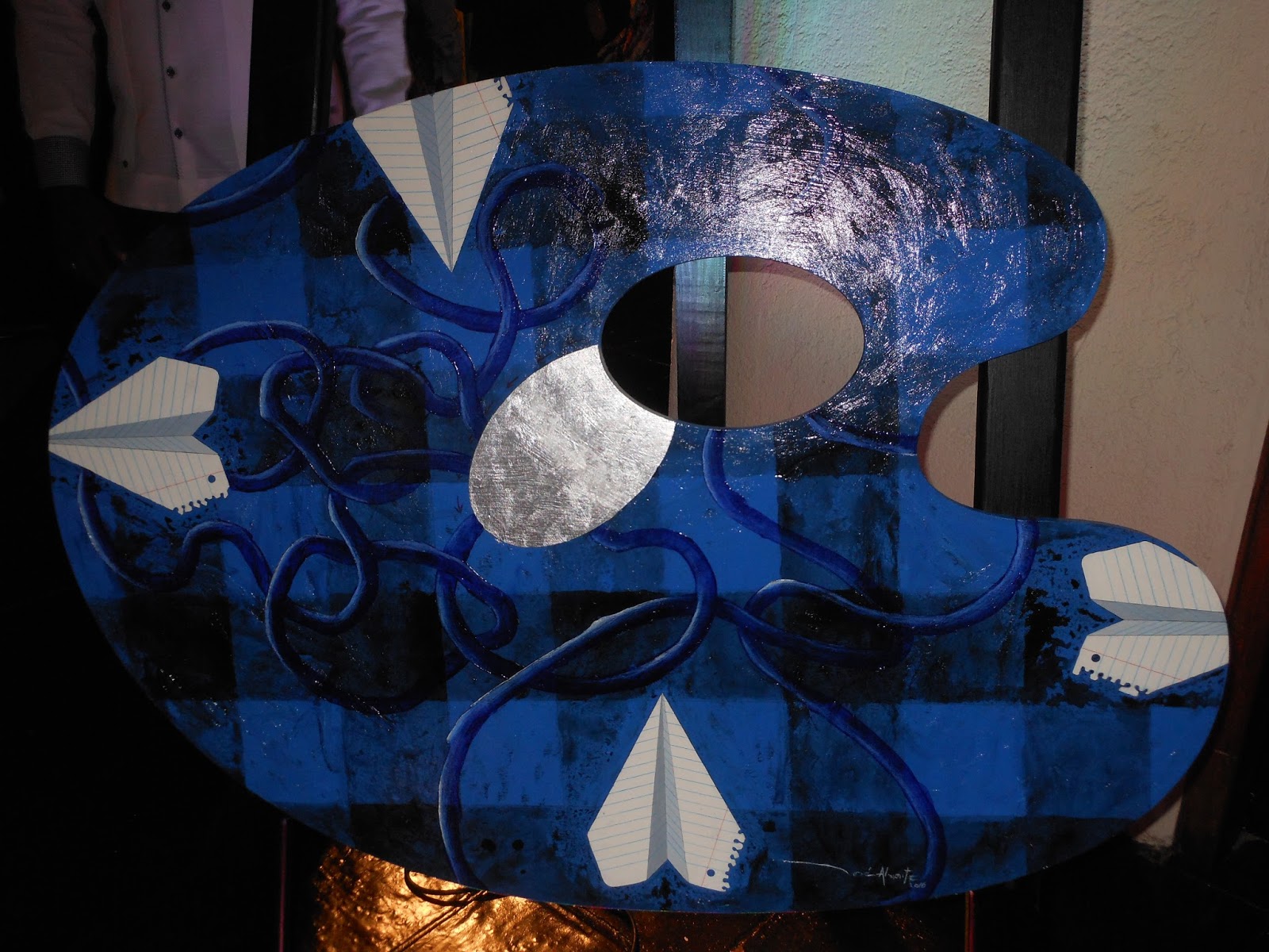 La paleta es la protagonista de la subasta - Folklore dominicano