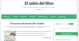 El salón del libro Aspecto actual