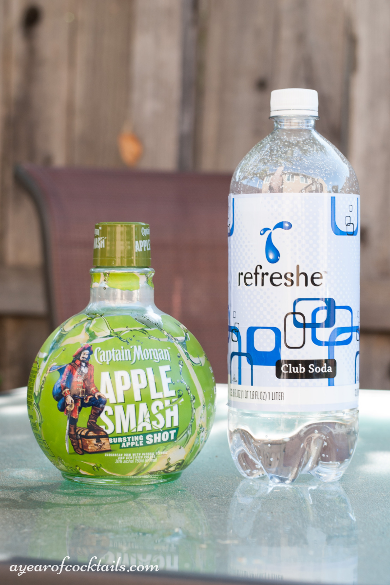 Captain Apple Smash & Soda A Year of Cocktails