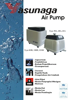 Aplikasi Yasunaga menjual pompa udara | Blower Yasunaga harga bersaing untuk aerasi kolam limbah ipal, takatsuki, hiblow, aerator, diaphragma blower, akitoshi yasunaga