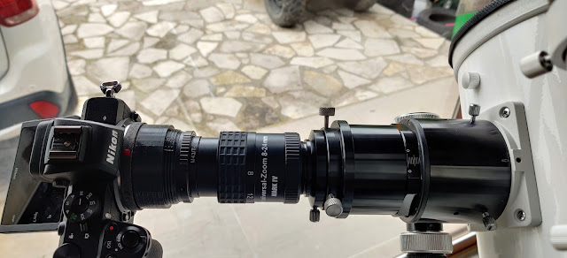 Diy 3d Printed Prime Focus Adapters For Nikon Z Mount And Ftz