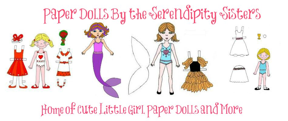 Paper Dolls by The Serendipity Sisters