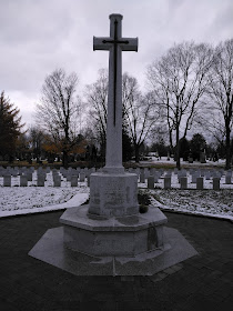 Cross of Sacrifice at Beechwood Cemetery, Ottawa, Ontario, Canada