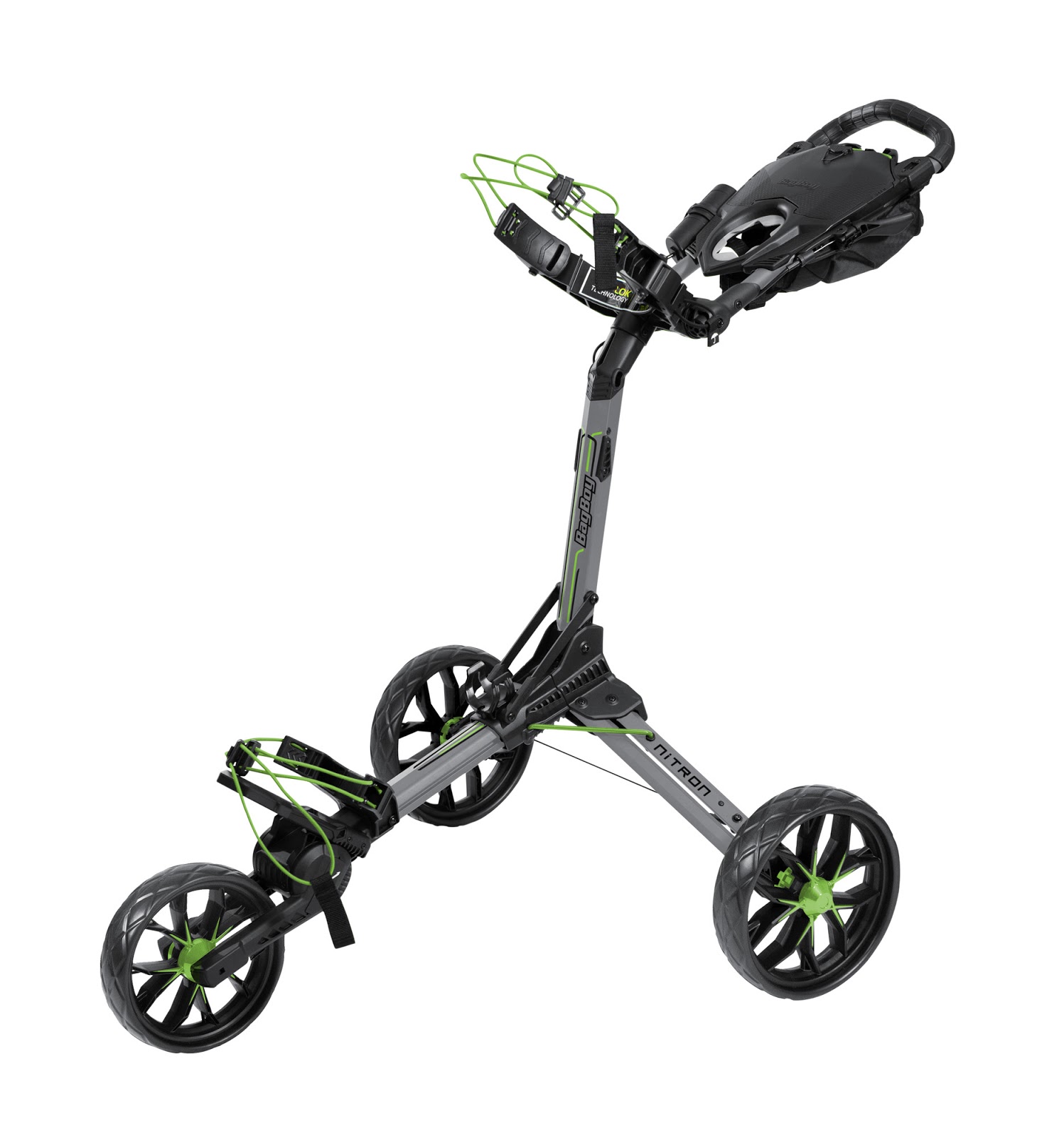 American Golfer Bag Boy’s OneStep Open Push Cart Wins Golf Digest