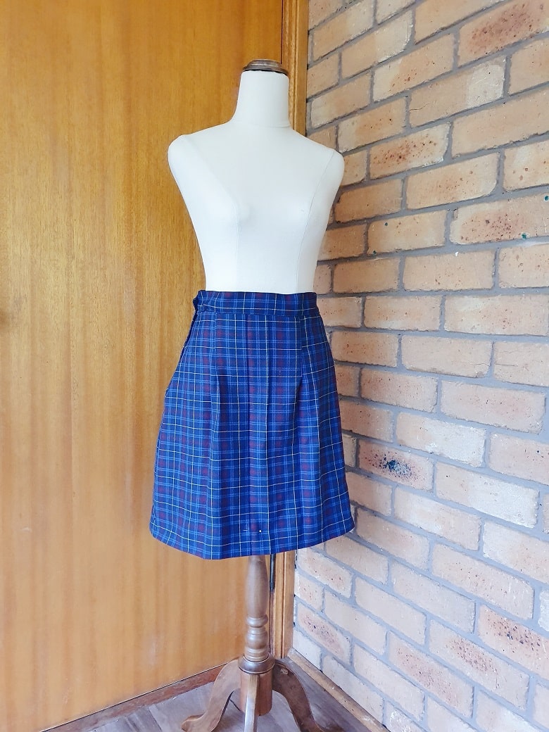 Part 2 Uniform Upcycling: How I Turn this Old Winter School Uniform ...