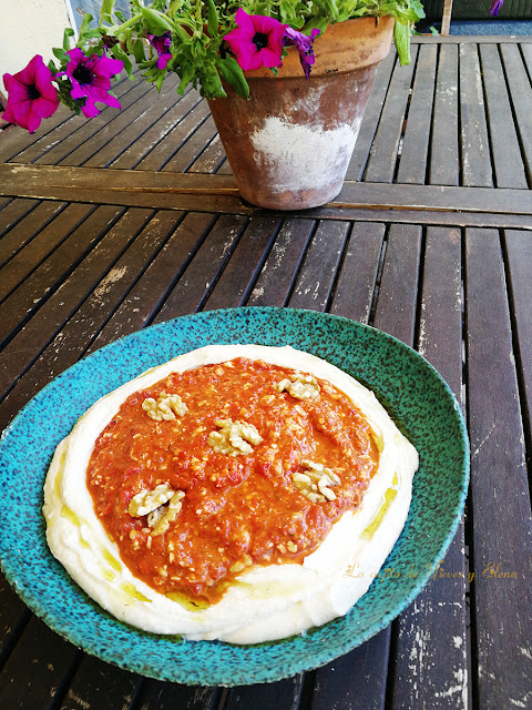 Paté de judías y Muhammara by Yotam Ottolenghi