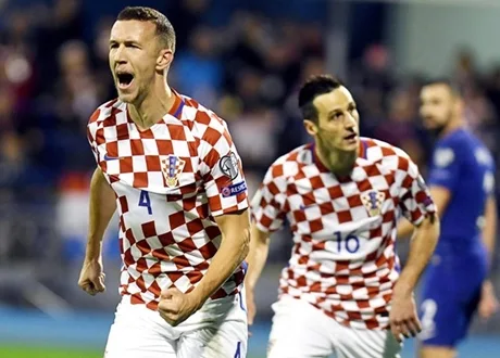 Lumat Yunani, Kroasia Selangkah Lagi Tembus Piala Dunia 2018