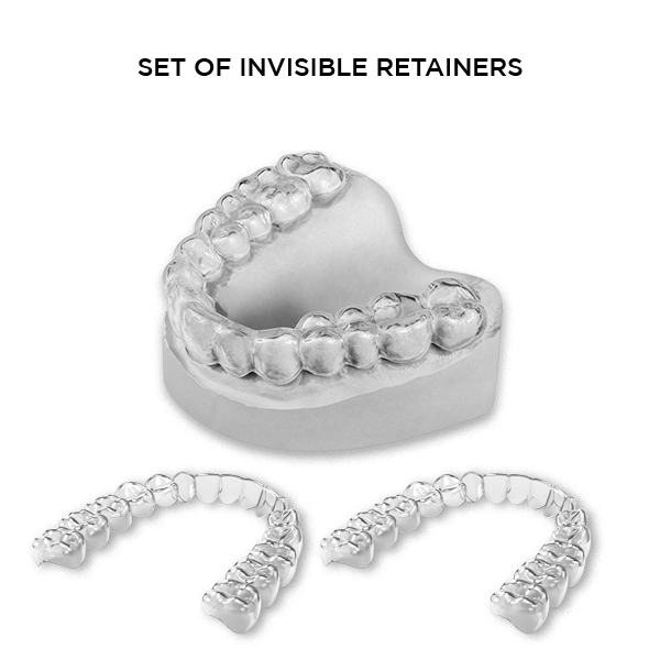 Custom-fitted Invisible Retainers Buy Online ~ Custom Teeth Devices