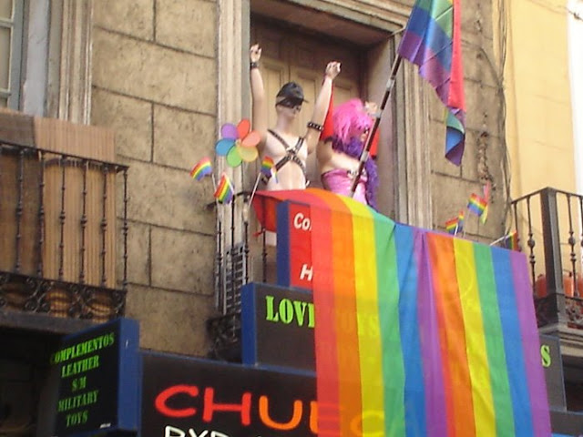 Fiestas del Orgullo gay. Madrid 2011