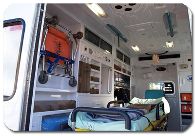 Instrumental de Enfermería: Material de Ambulancia 3 352755 interior ambulancia