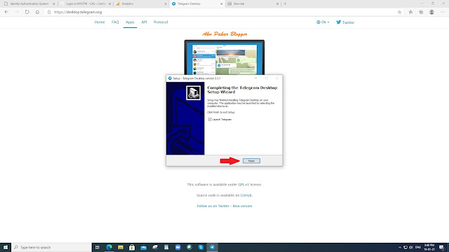 Cara Menggunakan Telegram di Penyemak Imbas (Browser) dan Desktop (PC)