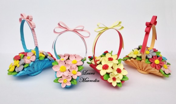 paper quilling flower baskets under fontanacountryinn com paper quilling flower basket