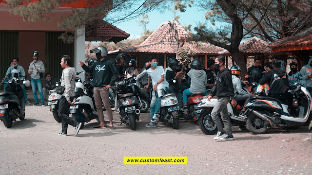 Sunmori Komunitas Scoopy Jogja