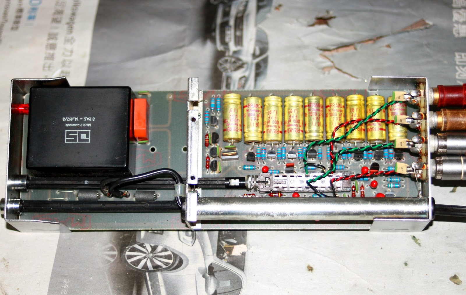 吉鵬音響工作坊: [維修] Ortofon MCA-76 2