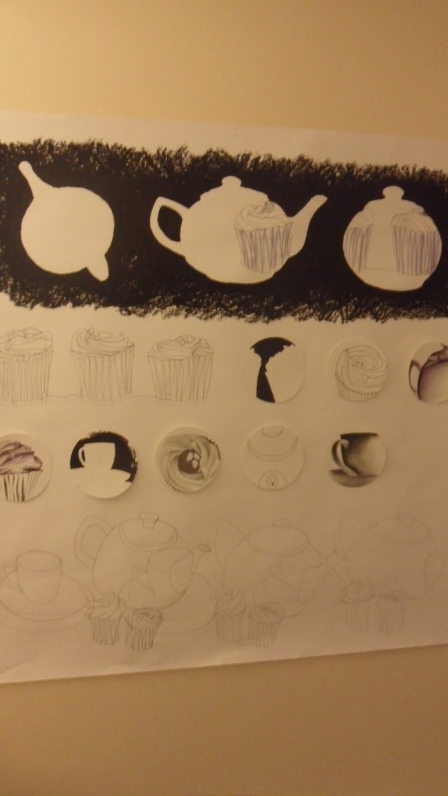 1070322722: Drawing Task : Deconstruct Reconstruct