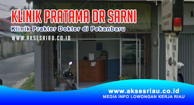 Klinik Pratama Dr. Sarni Pekanbaru