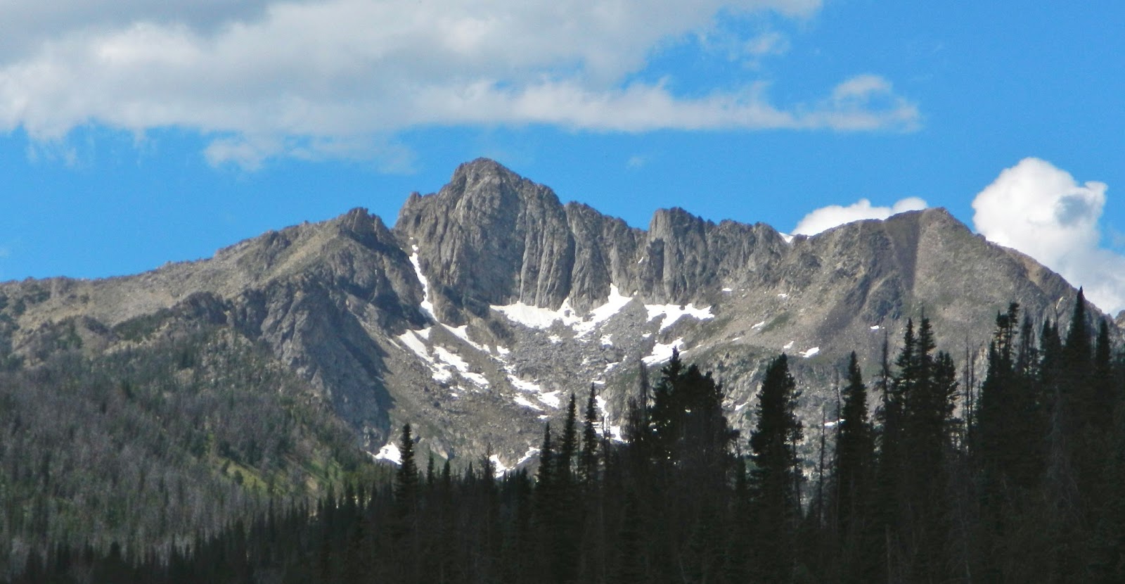 Forrest McCarthy: Spanish Peaks, Lee Metcalf Wilderness