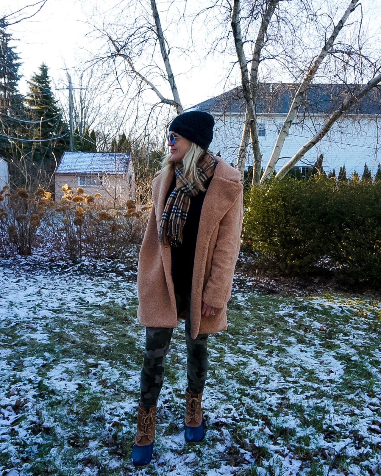 how to style a teddy bear coat