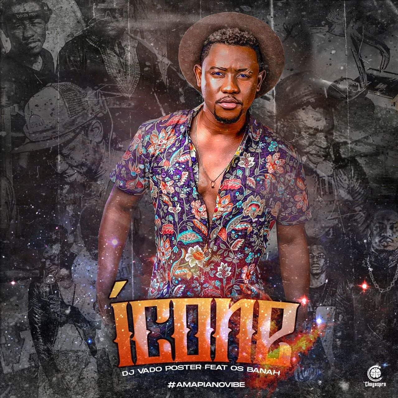 DJ VADO POSTER ÍCONE (FEAT. OS BANAH) [DOWNLOAD/BAIXAR MÚSICA] 2021