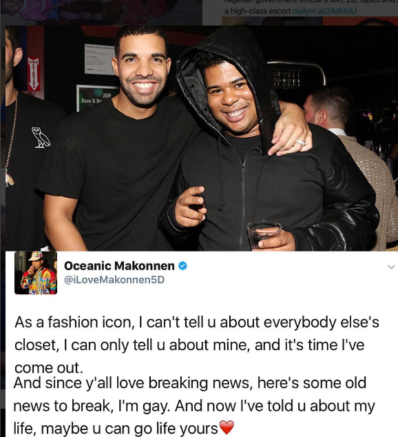 First Ever American Mainstream Rapper Comes Out As A Gay Man - WELCOME