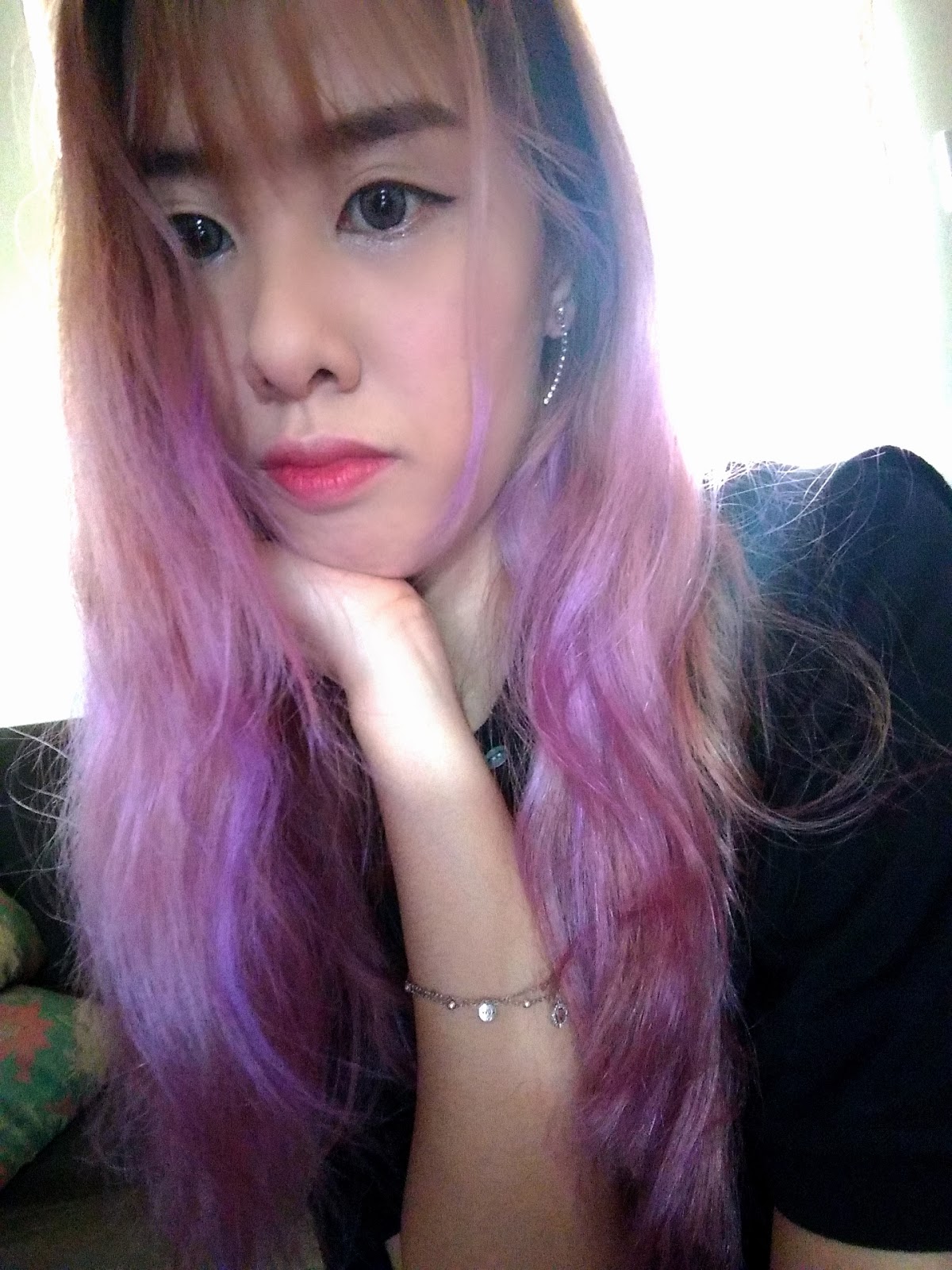 My Name Is Chien Life Updates White Skin New Hair Color Fave