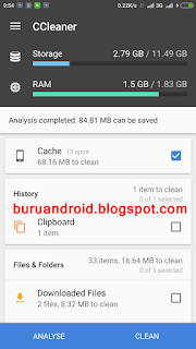 Aplikasi Bermanfaat Yang Wajib Di Instal Di Android ccleaner