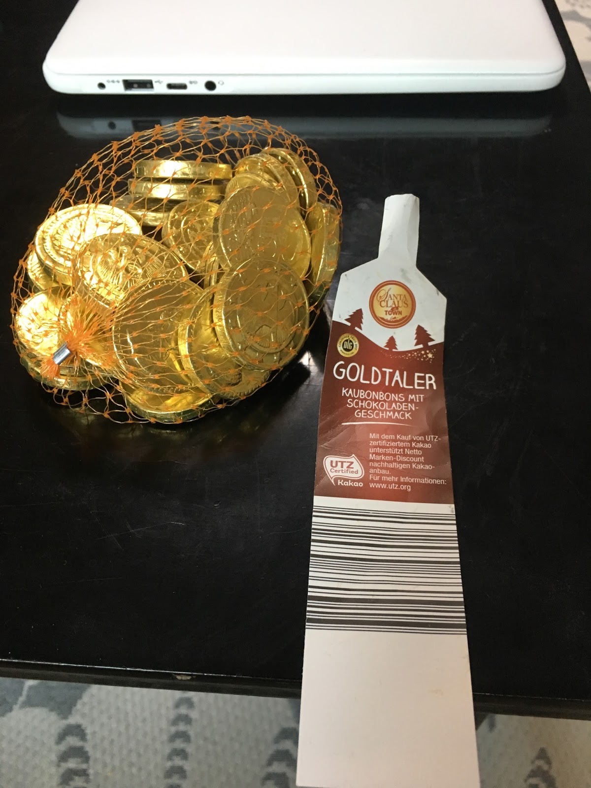 Goldtaler/Piratengold/Goldmünzen (Chocolate) , Germany